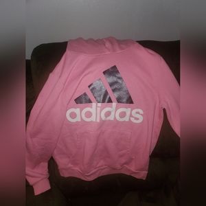 Girls size 16 hoodie adidas
